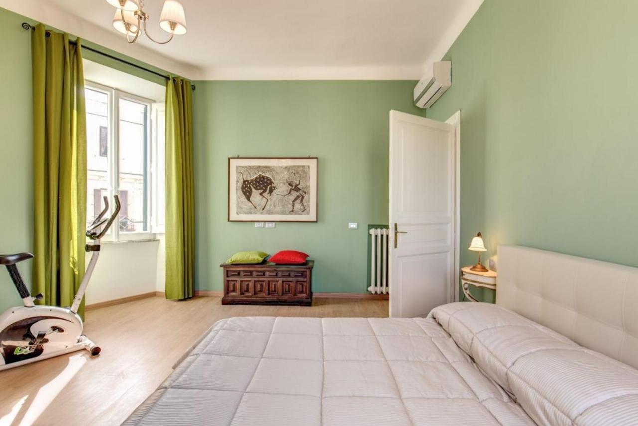 Apartment Lovely 4-bedroom 30m Sangiovanni Metro Rom